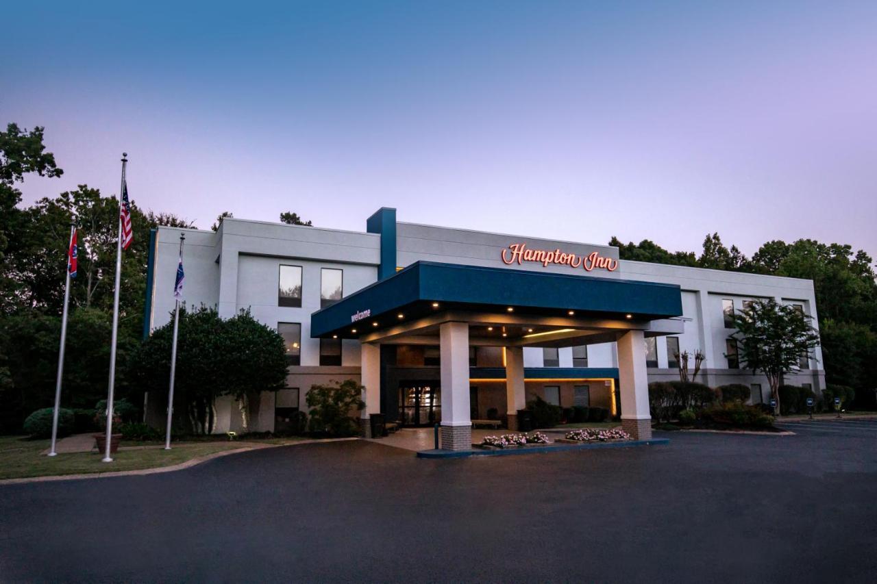 Hampton Inn Pickwick Dam-At Shiloh Falls Counce Exterior foto
