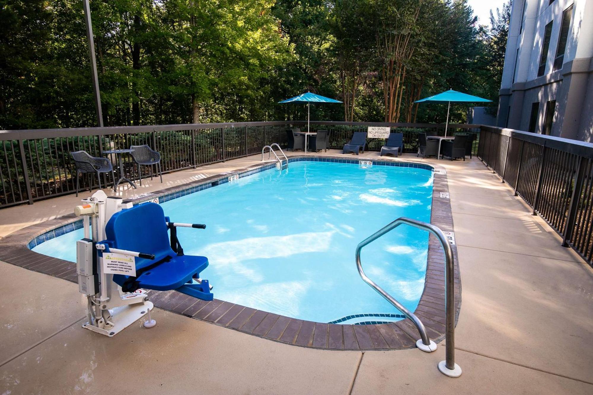 Hampton Inn Pickwick Dam-At Shiloh Falls Counce Exterior foto